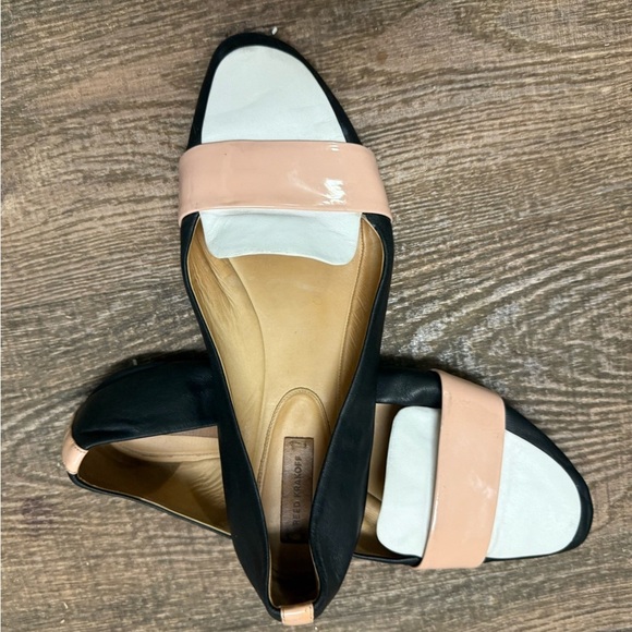 Reed Krakoff 10.5 GUC and Cream Flats Timeless and classic. - Picture 3 of 12